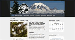 Desktop Screenshot of highvalleycc.org